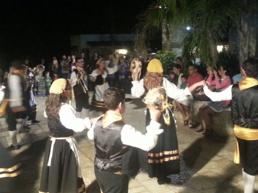 Masseria Nzeta Villa Carovigno Buitenkant foto