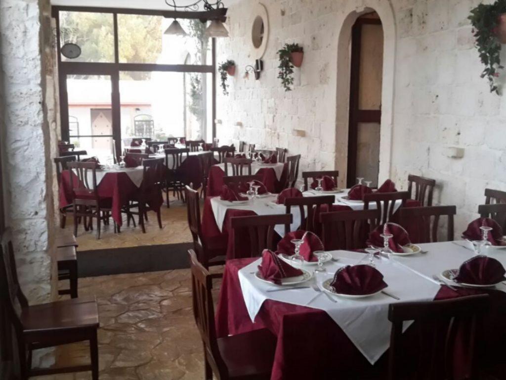 Masseria Nzeta Villa Carovigno Buitenkant foto