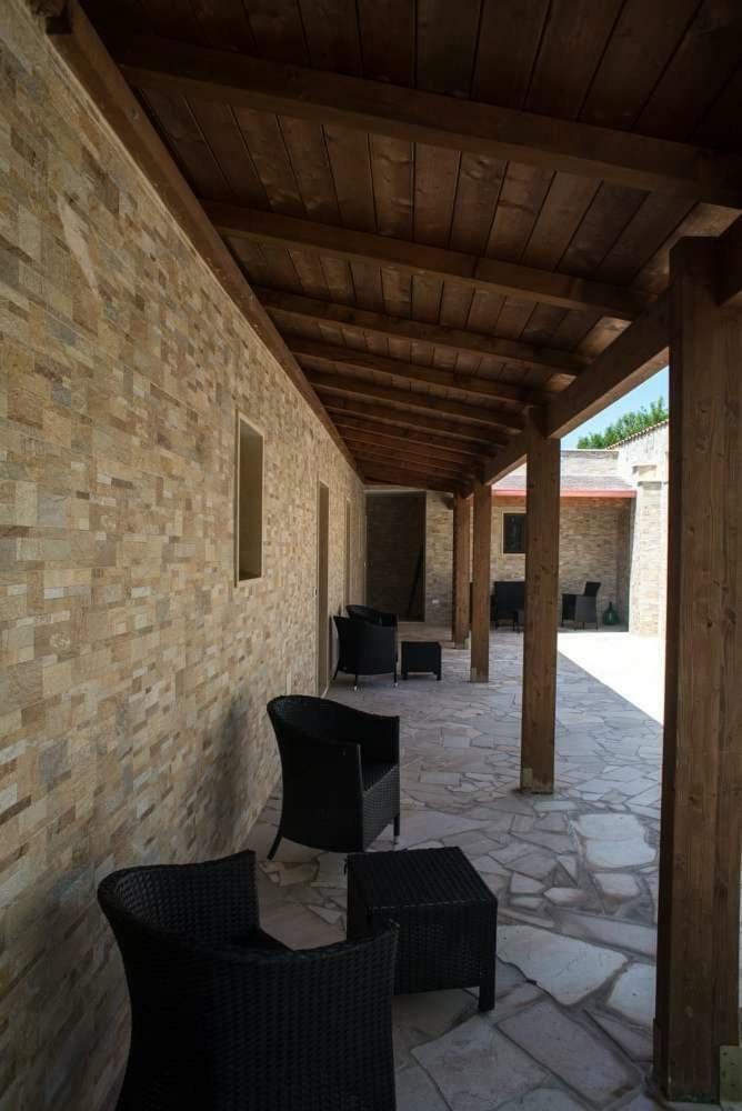 Masseria Nzeta Villa Carovigno Buitenkant foto