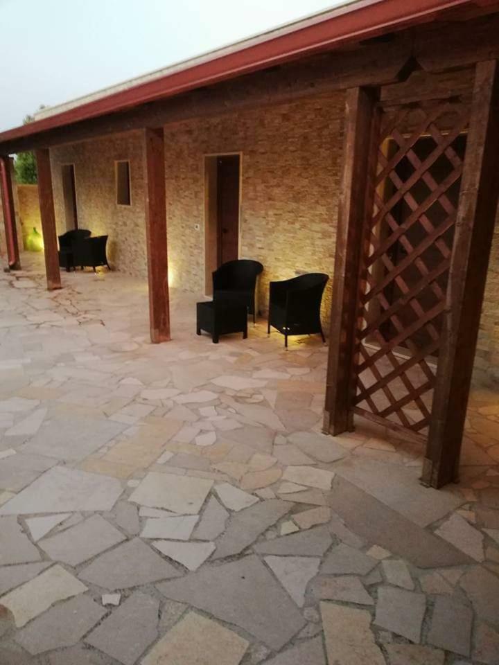 Masseria Nzeta Villa Carovigno Buitenkant foto